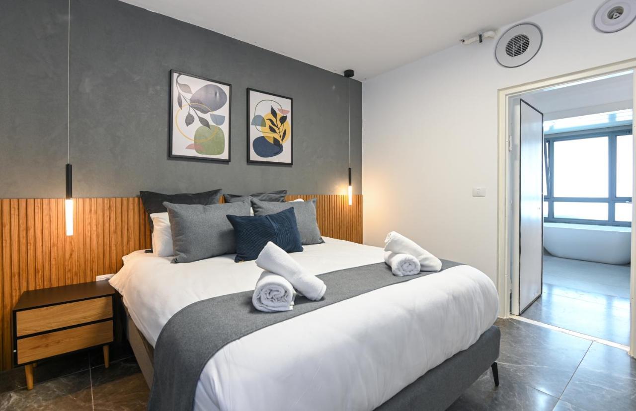 Yalarent C Kinneret Hotel Apartments มิกดาล ภายนอก รูปภาพ