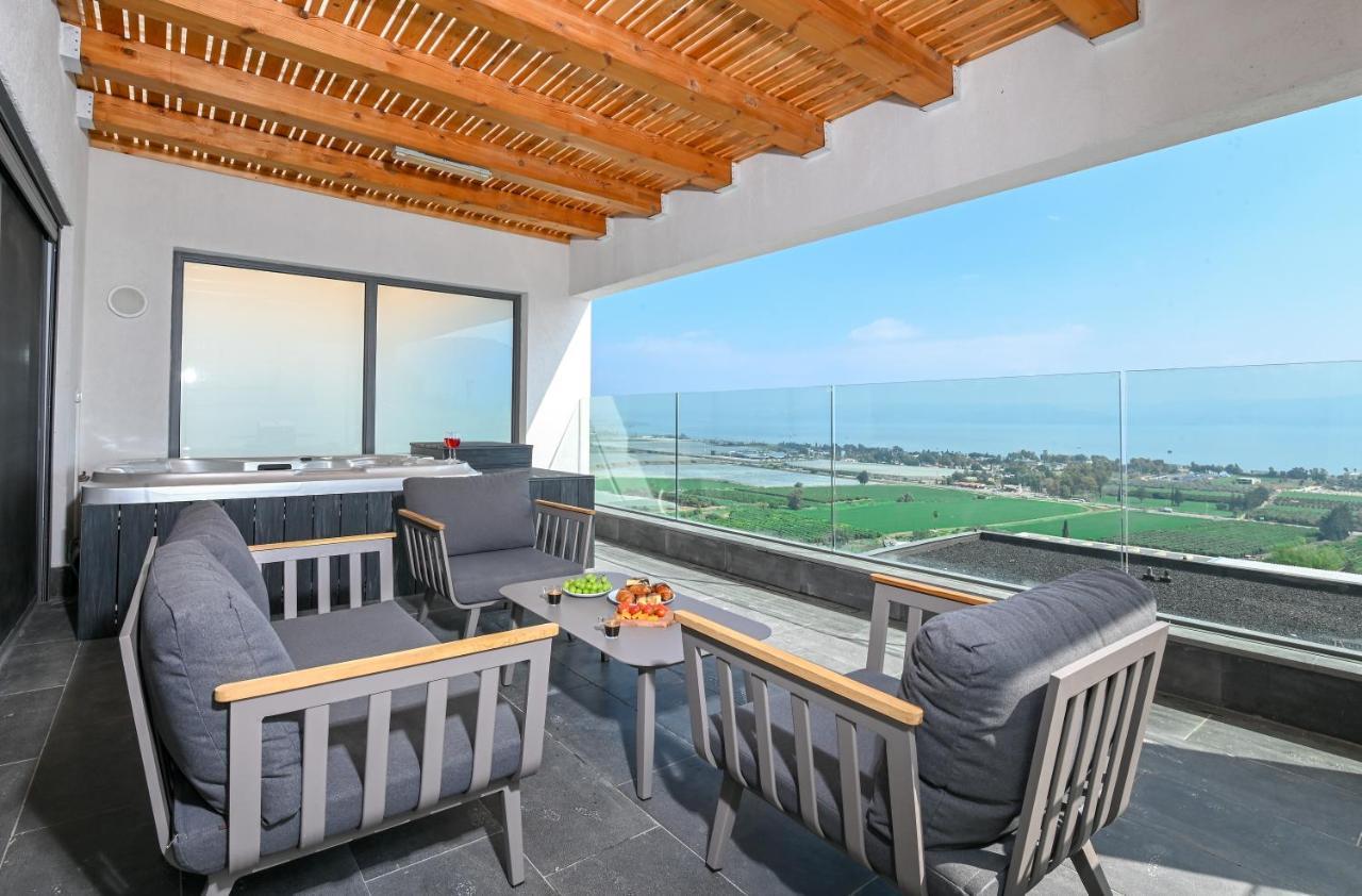 Yalarent C Kinneret Hotel Apartments มิกดาล ภายนอก รูปภาพ