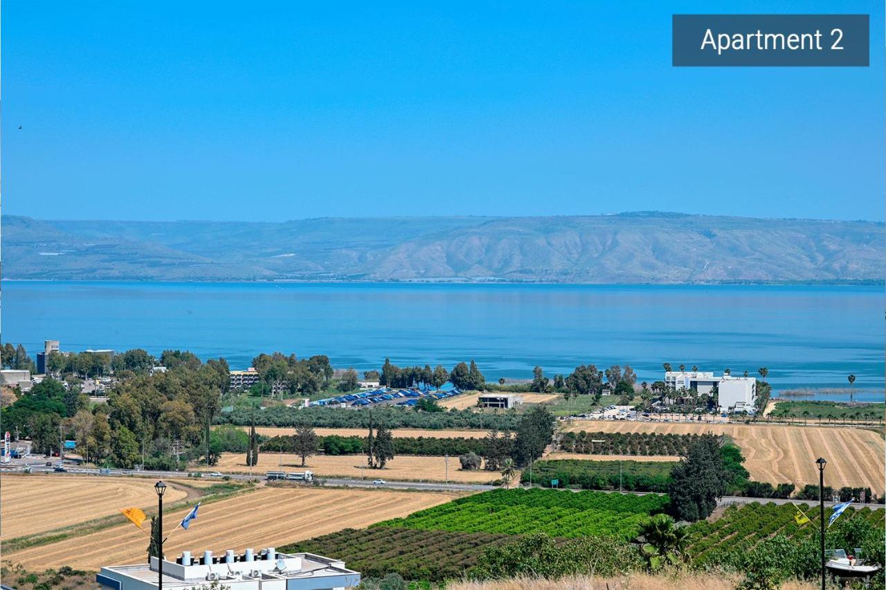 Yalarent C Kinneret Hotel Apartments มิกดาล ภายนอก รูปภาพ