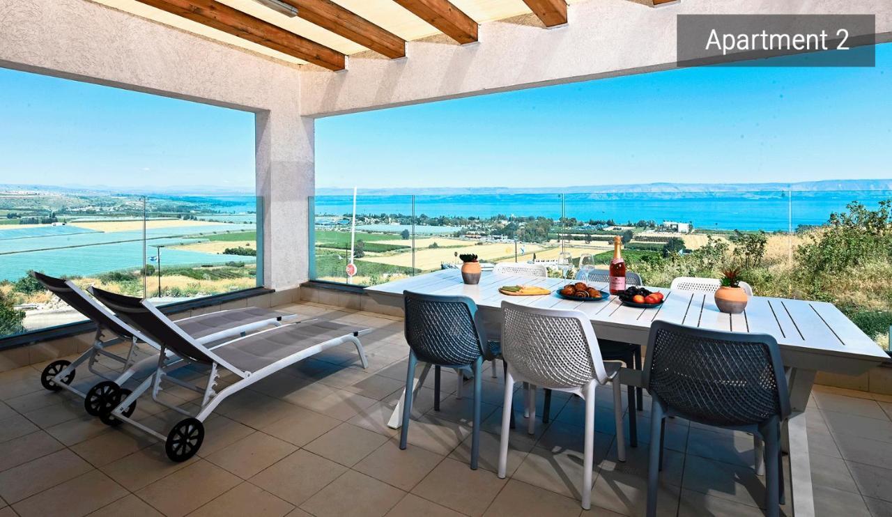 Yalarent C Kinneret Hotel Apartments มิกดาล ภายนอก รูปภาพ