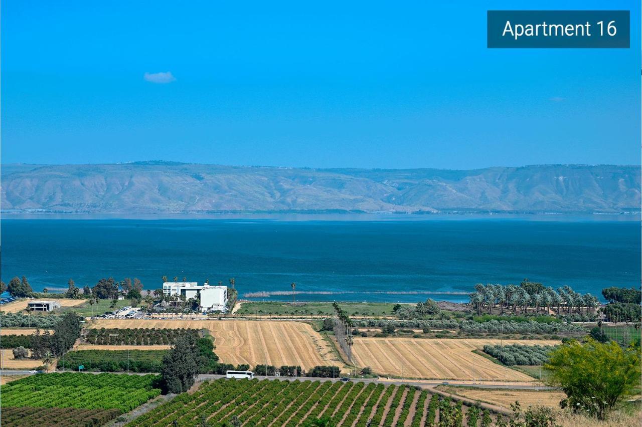 Yalarent C Kinneret Hotel Apartments มิกดาล ภายนอก รูปภาพ