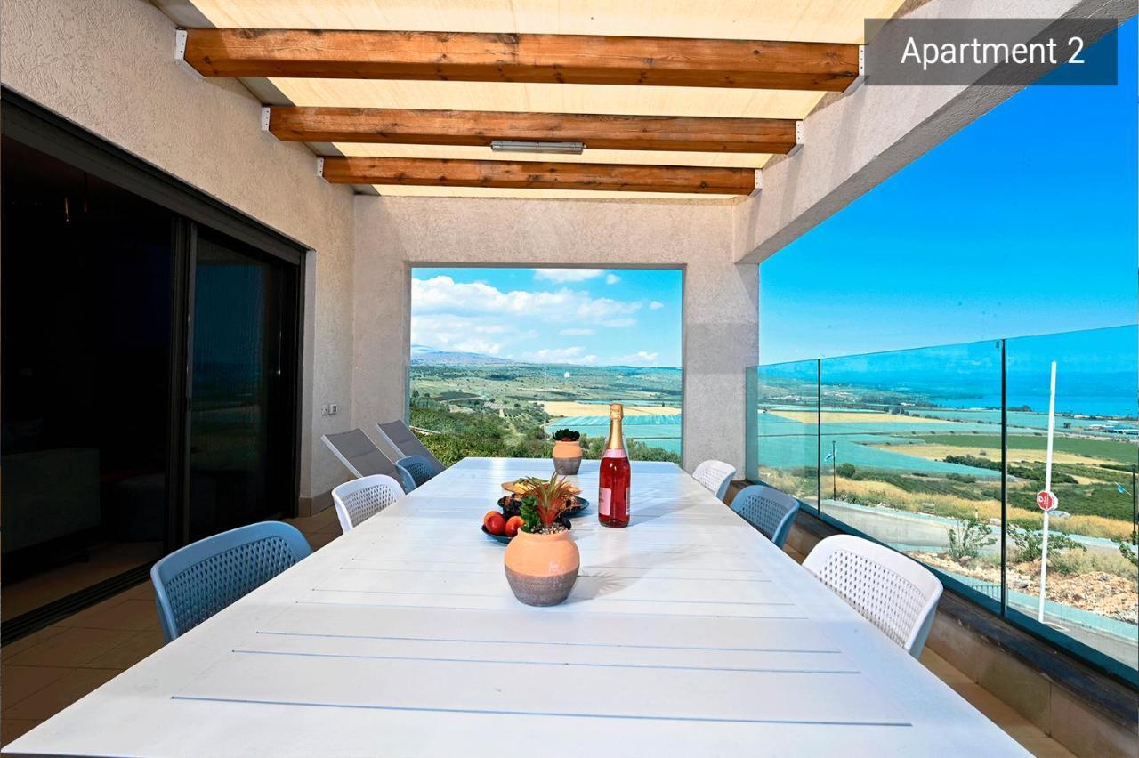 Yalarent C Kinneret Hotel Apartments มิกดาล ภายนอก รูปภาพ