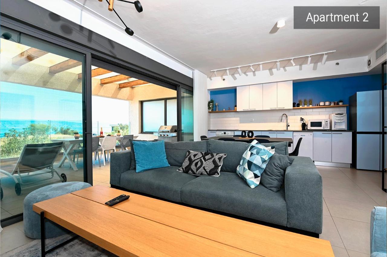 Yalarent C Kinneret Hotel Apartments มิกดาล ภายนอก รูปภาพ