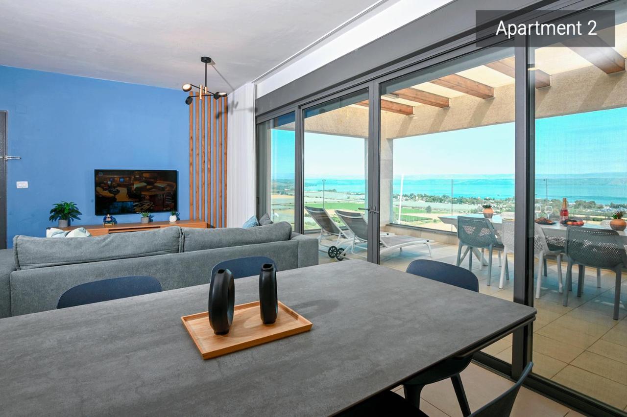Yalarent C Kinneret Hotel Apartments มิกดาล ภายนอก รูปภาพ