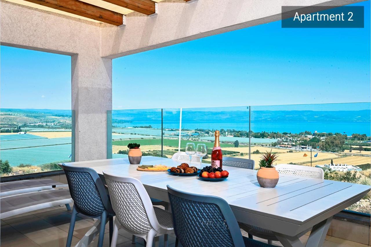 Yalarent C Kinneret Hotel Apartments มิกดาล ภายนอก รูปภาพ