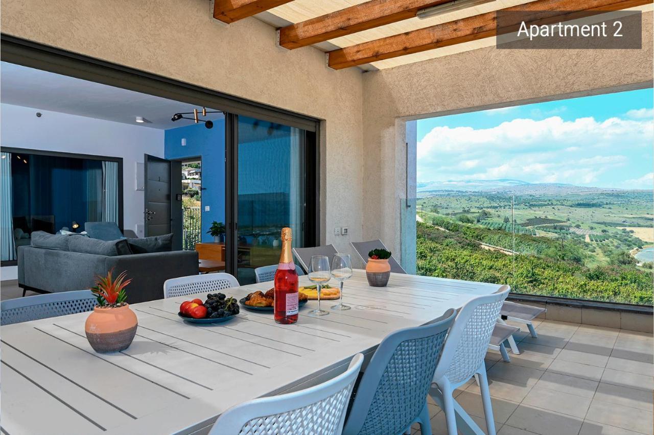 Yalarent C Kinneret Hotel Apartments มิกดาล ภายนอก รูปภาพ
