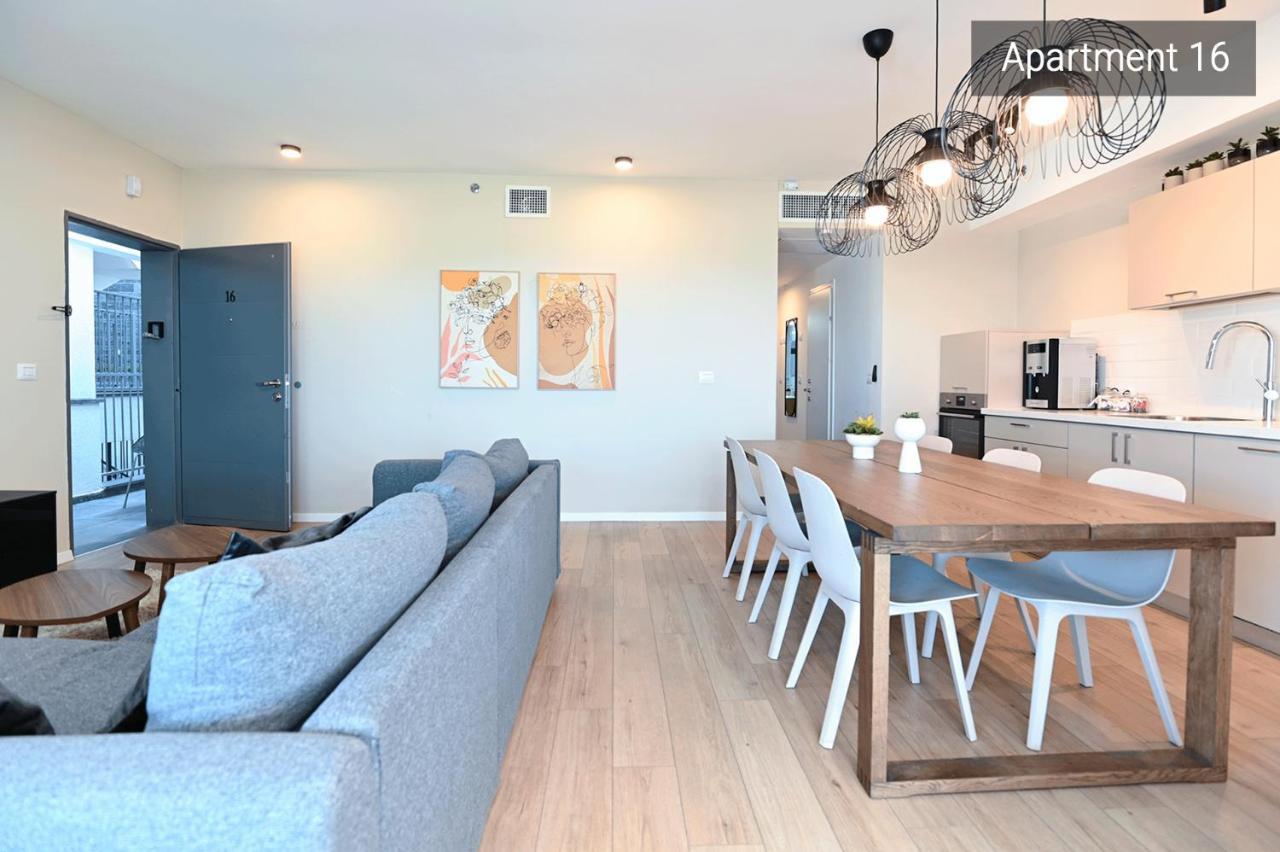 Yalarent C Kinneret Hotel Apartments มิกดาล ภายนอก รูปภาพ