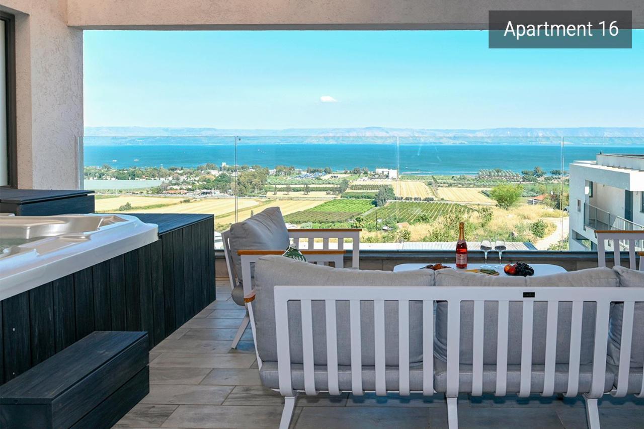 Yalarent C Kinneret Hotel Apartments มิกดาล ภายนอก รูปภาพ