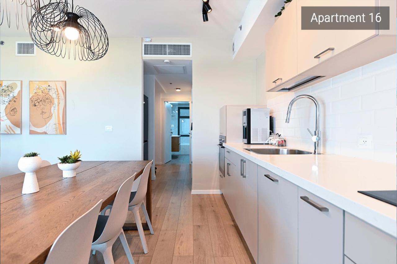 Yalarent C Kinneret Hotel Apartments มิกดาล ภายนอก รูปภาพ