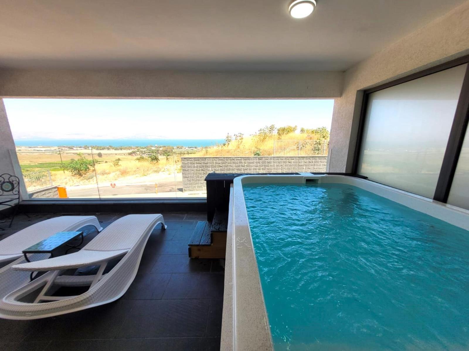 Yalarent C Kinneret Hotel Apartments มิกดาล ภายนอก รูปภาพ